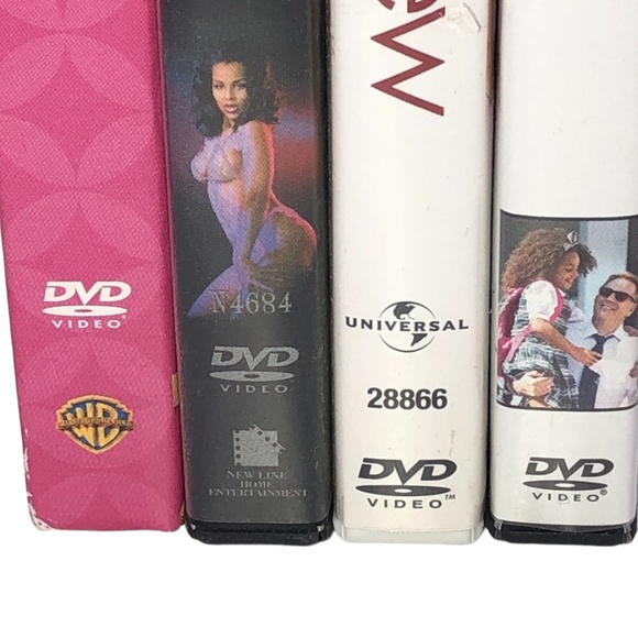 Lot of (4) DVD Video Movies B/W, Love & Basketball, Something New, Players Club - Picture 8 of 16